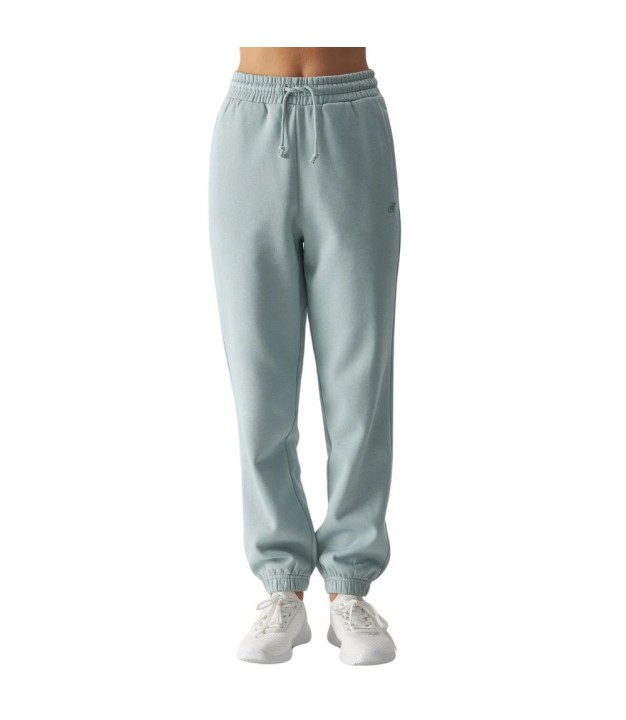 4F TTROF0819 Women's Jogger Pants, Mint
