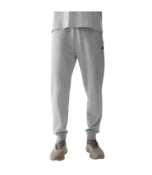 4F TTROM603 Men's Sweatpants, Light Grey