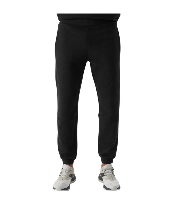 4F TTROM645 Men's Sweatpants, Black