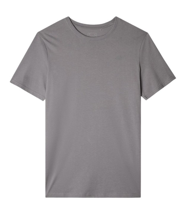 4F TTSHM1843 Men's T-Shirt, Grey