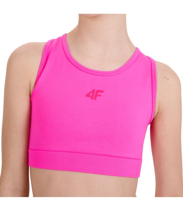 4F USBAF156 Sports Bra - Girls