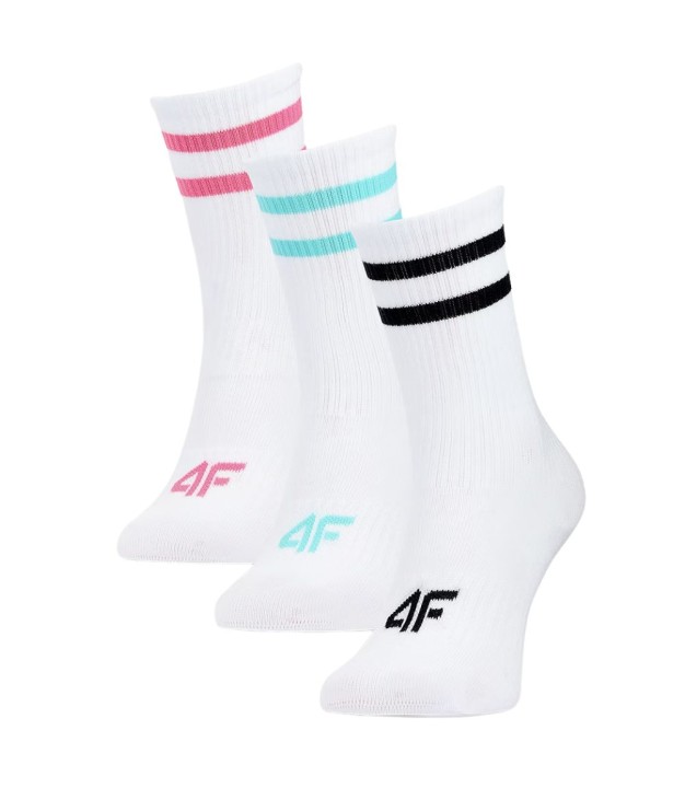 4F USOCF346 Casual Socks - Girls