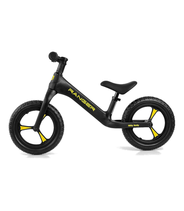 Milly Mally Ranger Balance Bike, Black
