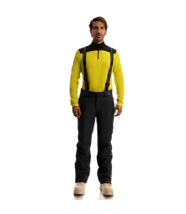 Fischer RC4 Unisex Ski Pants, Black