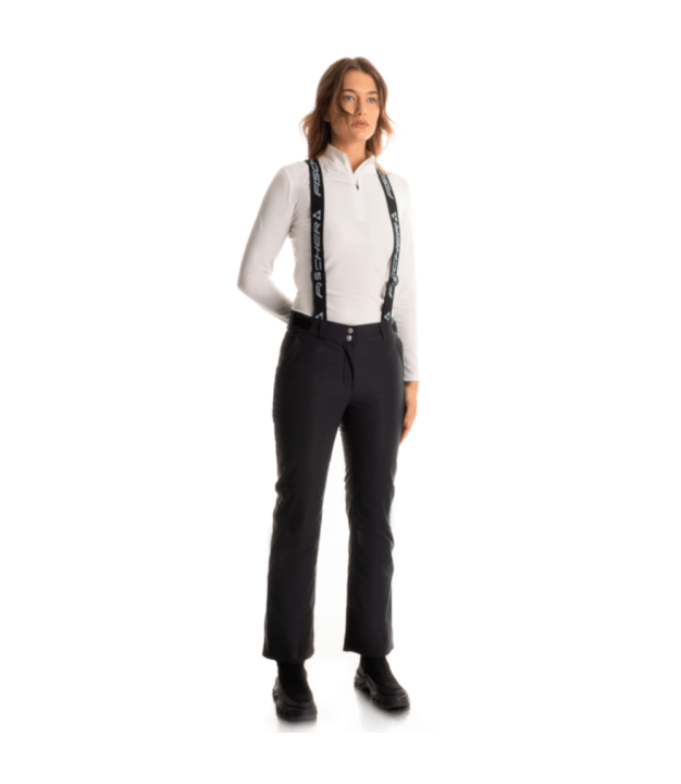 Fischer Neo Form Women's Ski Pants, Black