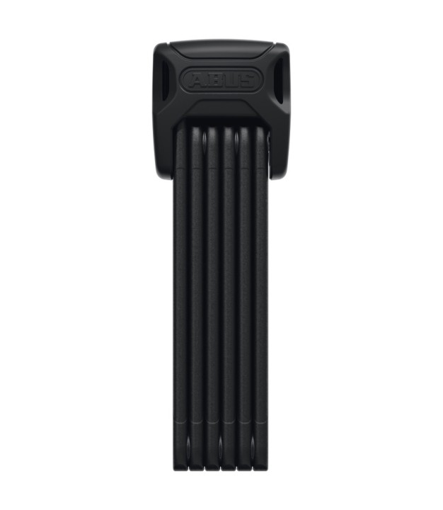 Abus Bordo Folding Lock / Saddlefix + Raincap 6000K/90 BK SH SF