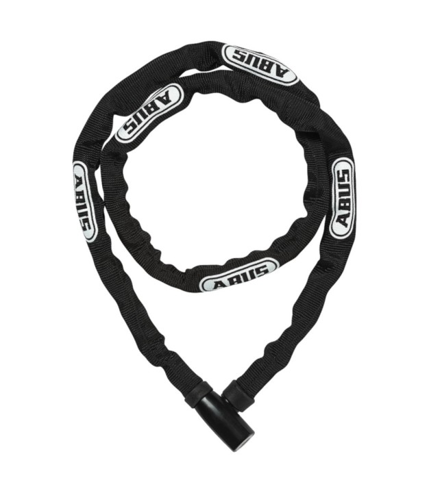 ABUS Steel O Chain 4804K/110 Black