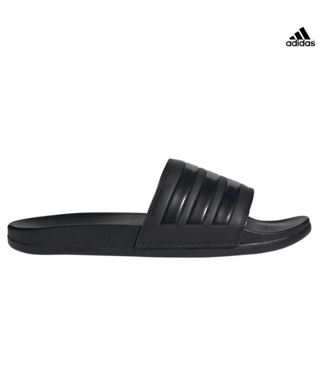 adidas Adilette Comfort Men's Slides, Core Black