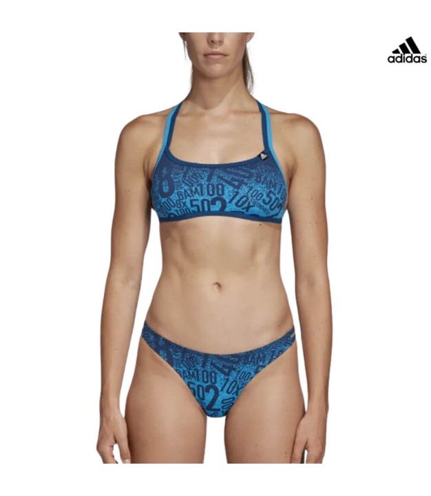 adidas Infinitex+ Pro Collab Bikini Set, Blue