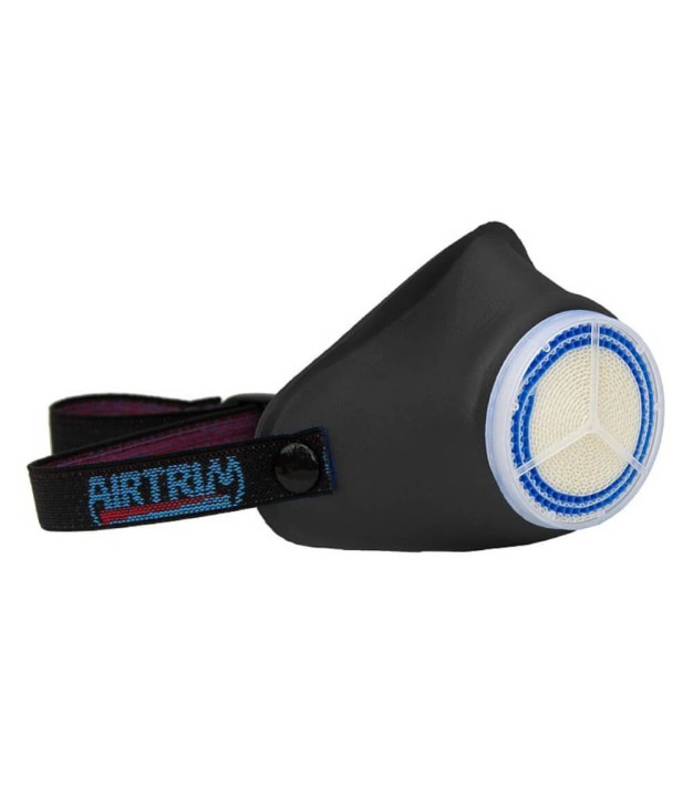 Vapro Airtrim Sport Face Mask, Black
