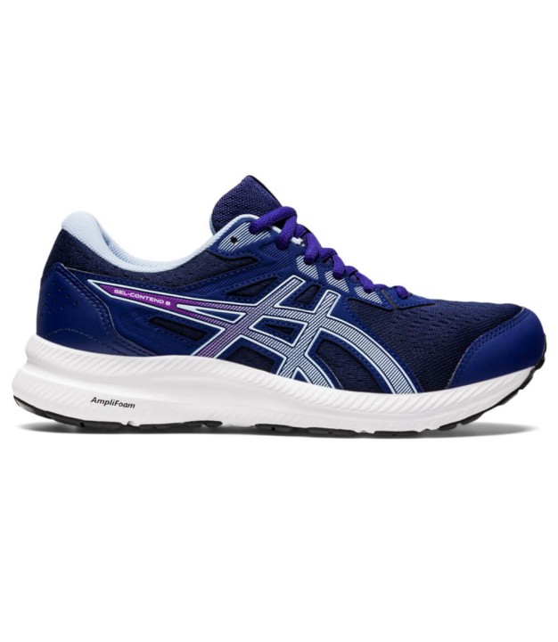 Asics Gel-Contend 8 Women's, Dive Blue/Soft Sky 1012B320 402