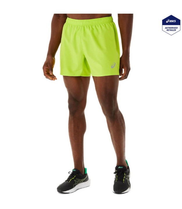 Asics Core 5in Men's Shorts, Lime