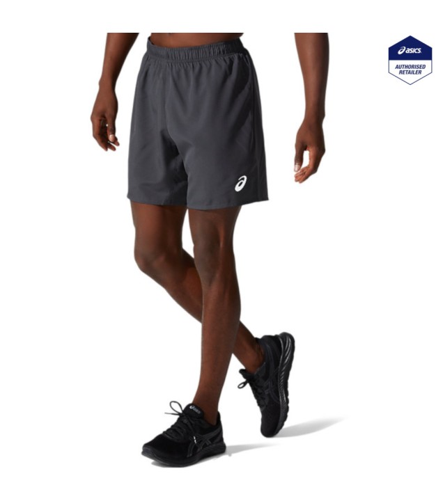 Asics Core 7in Men's Shorts, Grey