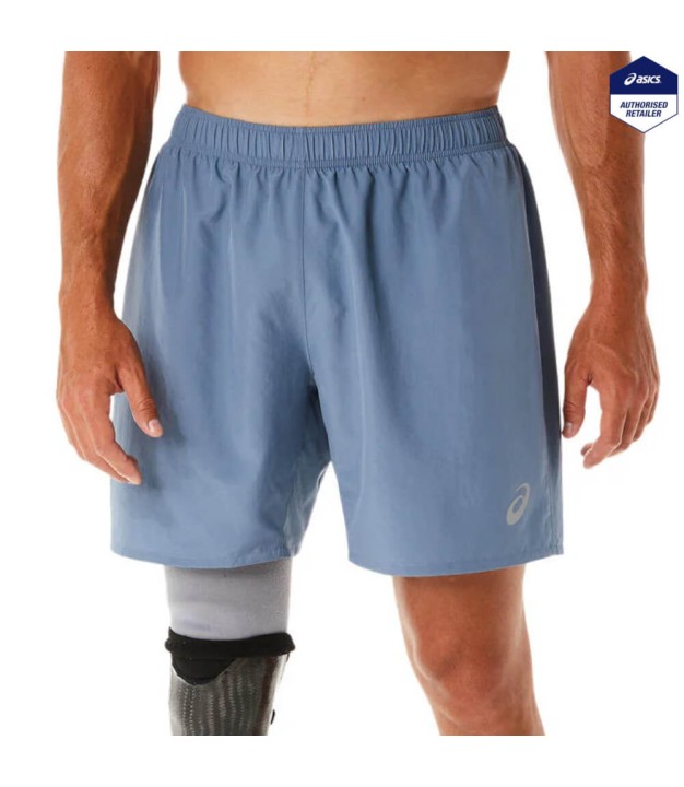 Asics Core 7in Men's Shorts, Steel Blue