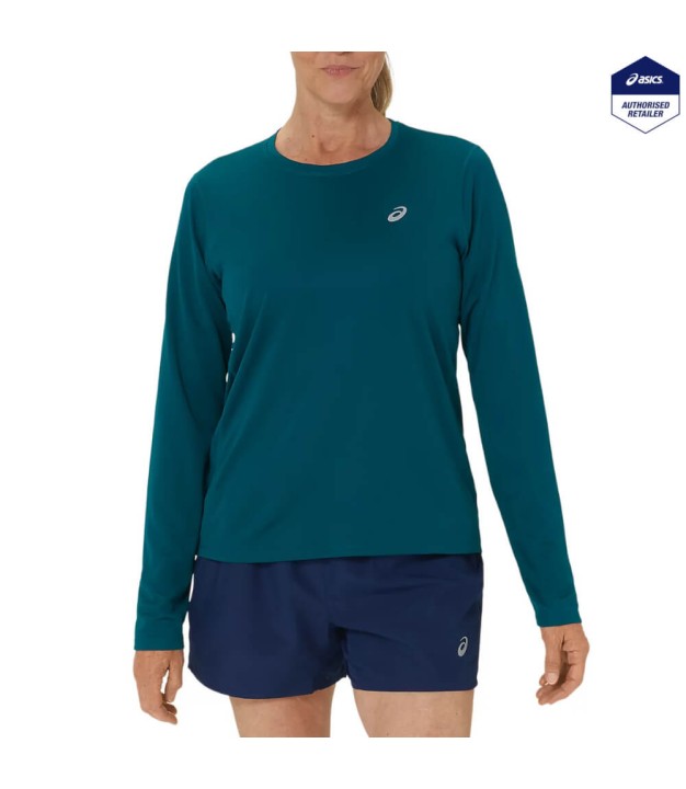 Asics Core LS Women's Top, Rich Teal