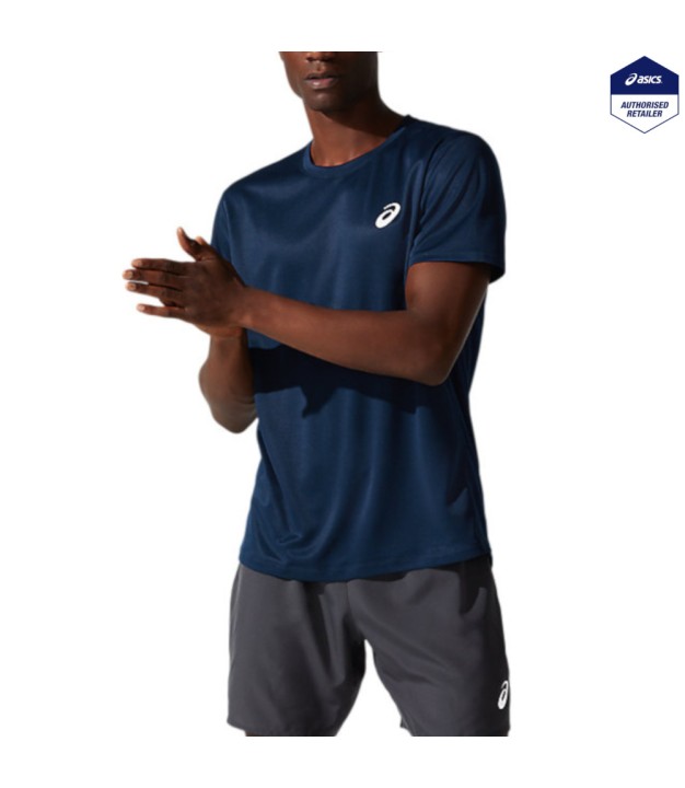 Asics Core Men's Short Sleeve Top, French Blue