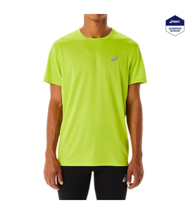 Asics Core Men's Short Sleeve Top, Lime Zest