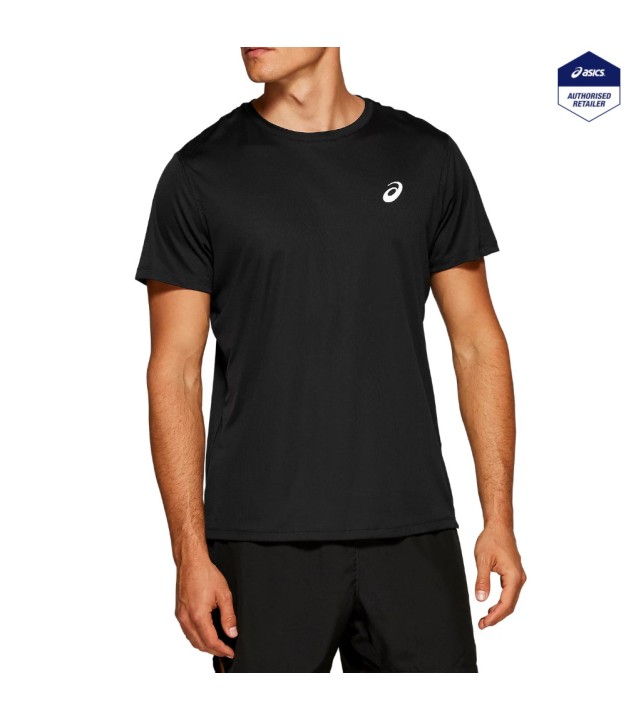 Asics Core Men's Short Sleeve Top, Performance Black