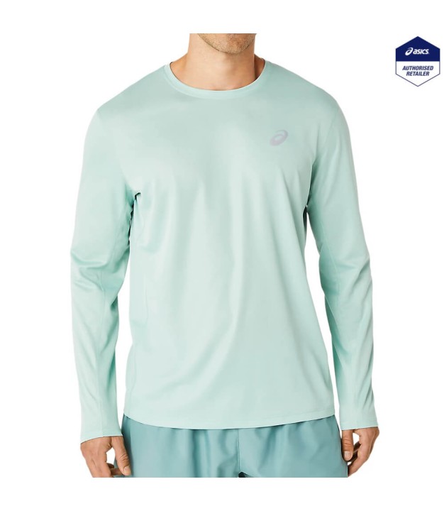 Asics Core Run LS Men's Top, Light Celadon