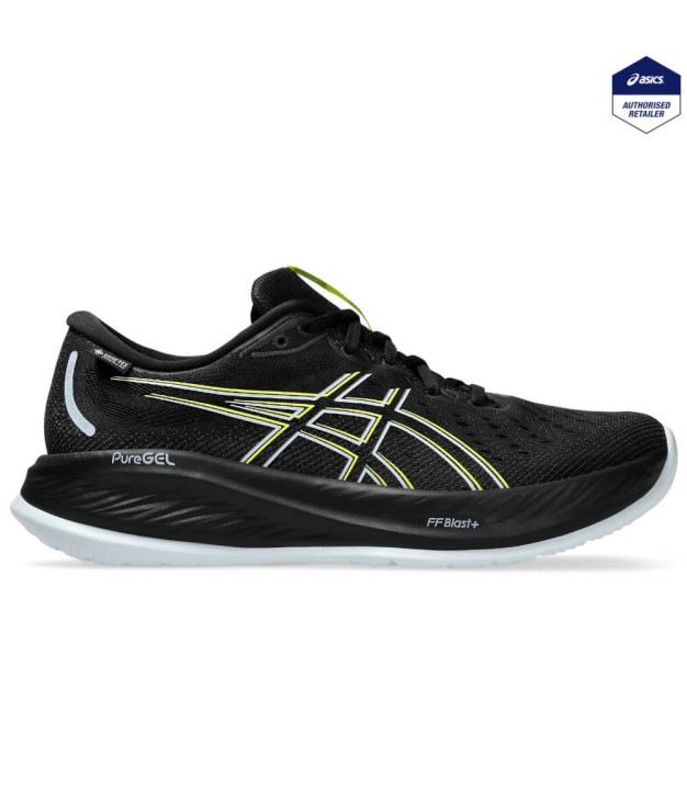 Asics Gel-Cumulus 26 GTX Men's Shoes, Black/Cool Grey