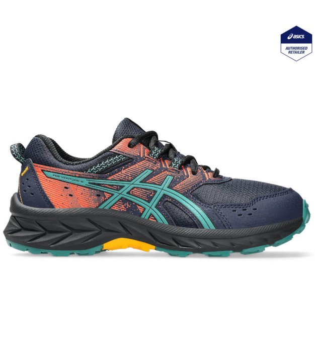 Asics Venture 9 GS Trail Running Shoes - Kids
