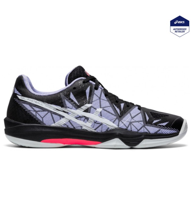 Asics Gel-Fastball 3 Women's indoor Shoes, Black/White