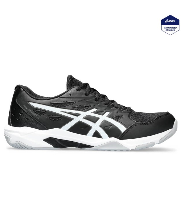 Asics Gel-Rocket 11 Men's Shoes, Black/Gunmetal