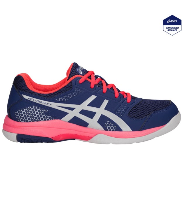 Asics Gel-Rocket 8 Women's Indoor Shoes, B756Y 400
