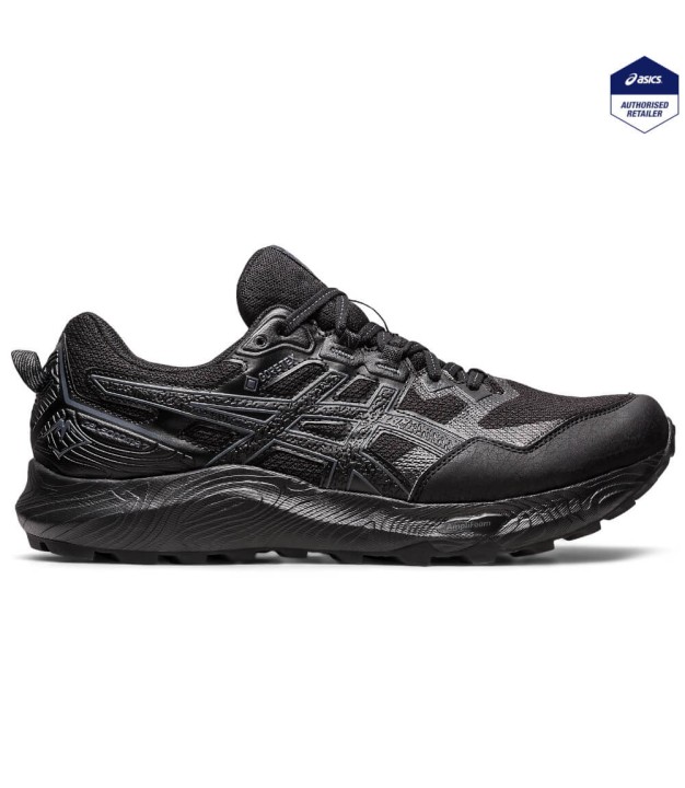 Asics Gel-Sonoma 7 GTX Men's Shoes, Black/Carrier Grey