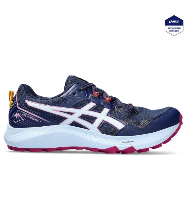 Asics Gel-Sonoma 7 Women's Shoes, Blue Expanse/Light Blue