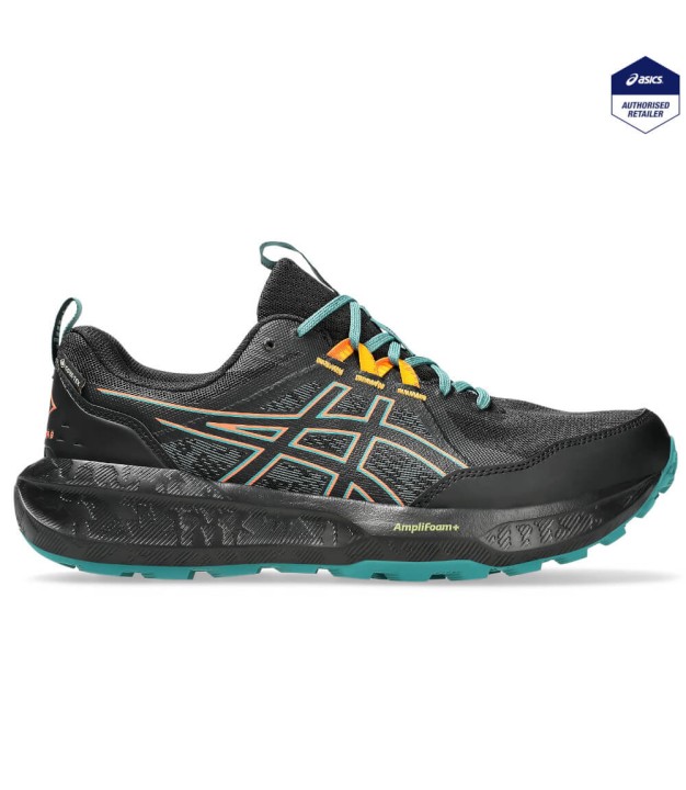Asics Gel-Sonoma 8 GTX Men's, Black/Rainy Lake