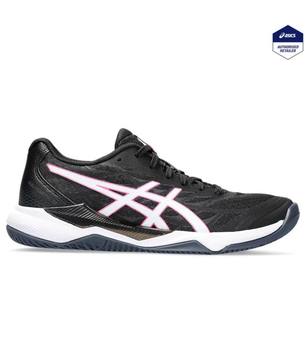 Asics Gel-Tactic 12 Women's Shoes, Black/Hot Pink