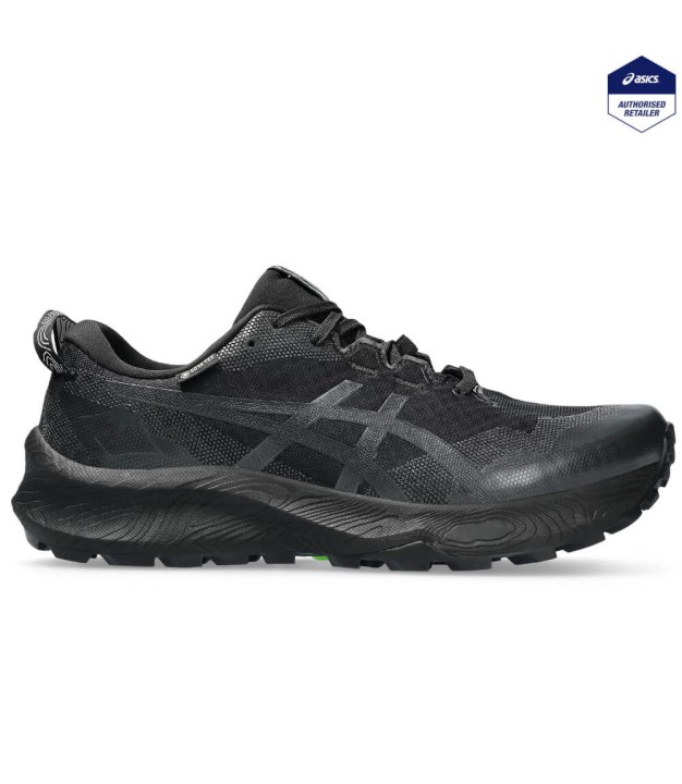 Asics Gel-Trabuco 12 GTX Men's Shoes, Black/Graphite Grey