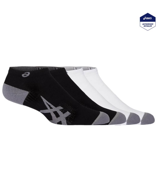 Asics Light Run Ankle Socks, 2PPK, Brilliant White