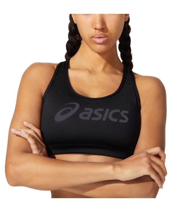 Asics Core Asics Logo Bra, black 2012C573 001