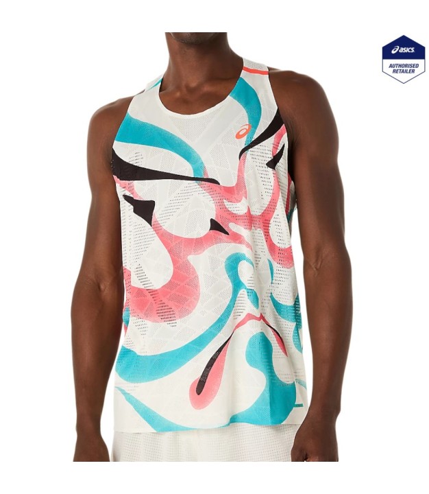 Asics Metarun Running Singlet - Men's