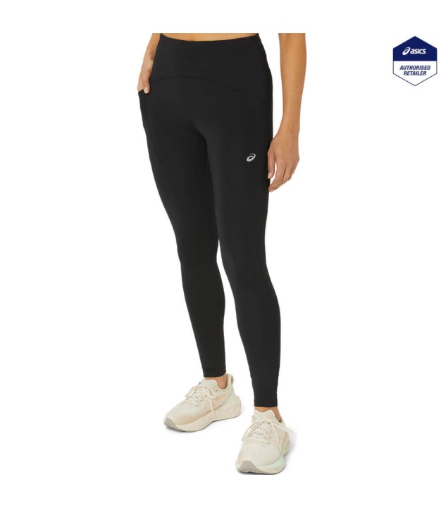 Asics Road High Waist Women's Tights, Black