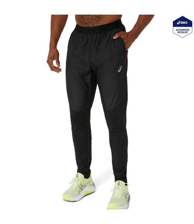 Asics Road Men's Pants, Performance Black