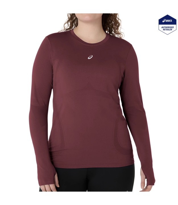 Asics Road Seamless LS Running Shirt - Women's