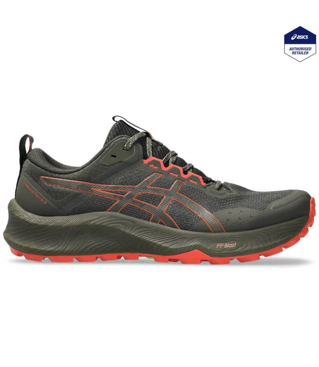 Asics Trabuco Terra 3 Trail Running Shoes - Men's