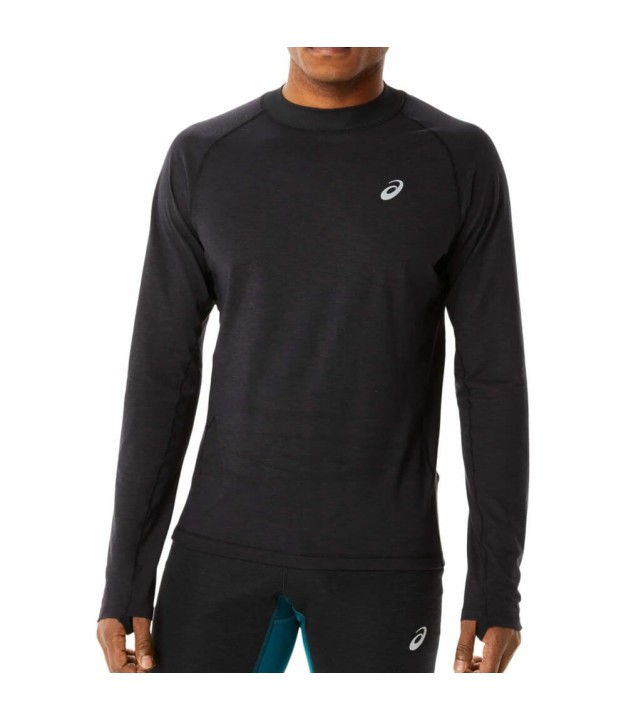 Asics Winter Run LS Men's Top, black 2011C399 001
