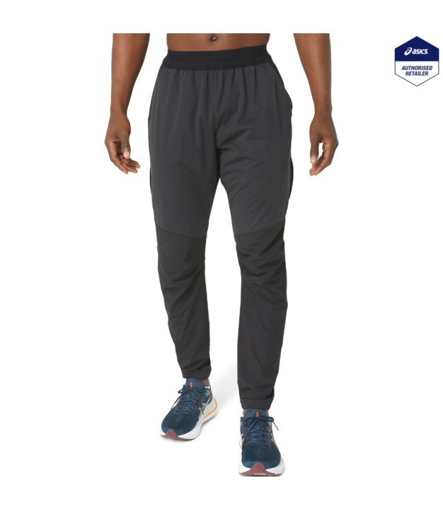 Asics Winter Run Pants Men's, Black