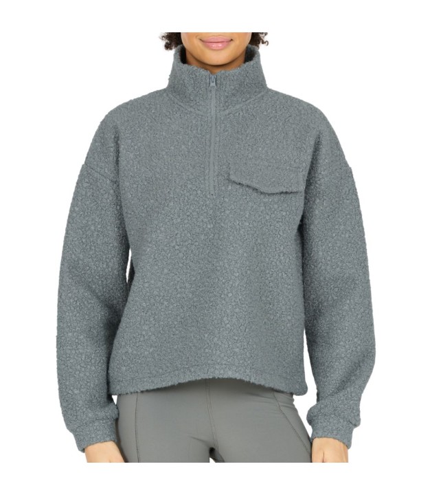 Athlecia Florrie Sherpa Half Zip Sweatshirt - Women's