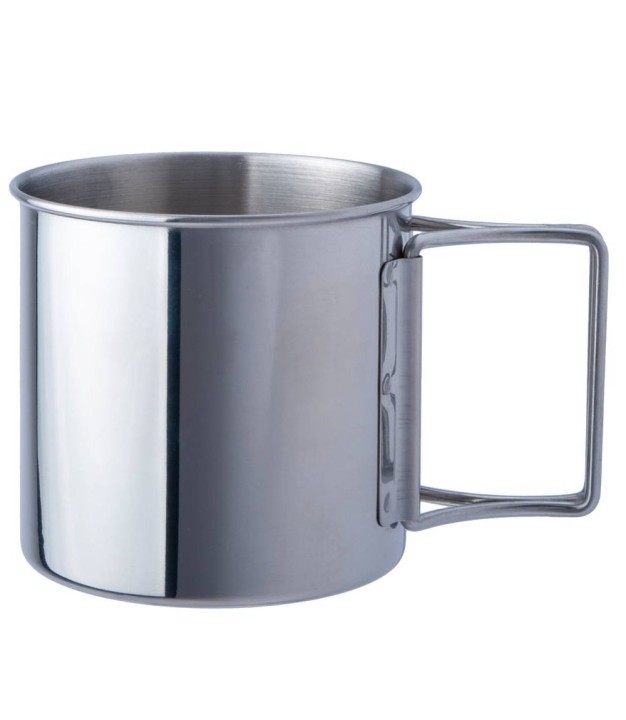 BasicNature Space Safer Mini Stainless Steel Mug