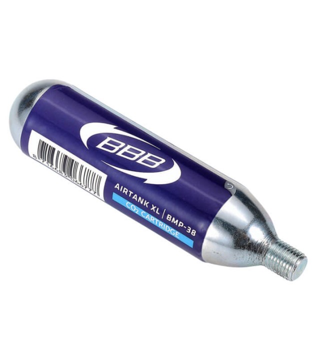 BBB BMP-38 Air Tank XL 25g CO2 Cartridge