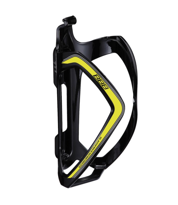BBB Flexcage | Bottle cage BBC-36 | Black-Yellow