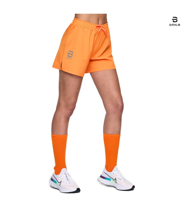 Bjorn Daehlie Active Women's Shorts, Orange