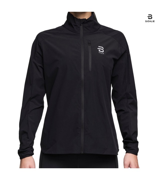 Bjorn Daehlie Athlete Jacket Women's, Black