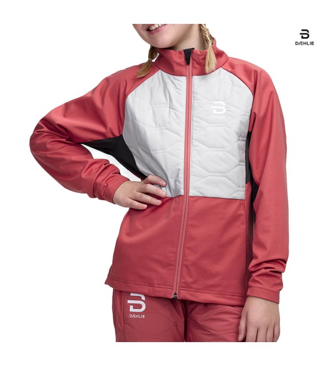 Bjorn Daehlie Challenge 2.0 Kids Jacket, Dusty Red