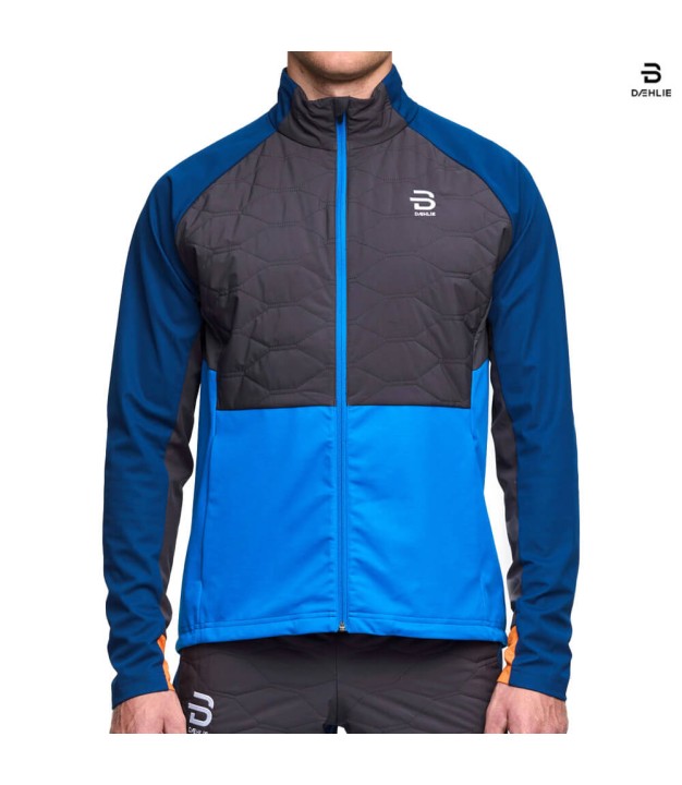 Bjorn Daehlie Challenge 2.0 Men's Jacket, Estate Blue